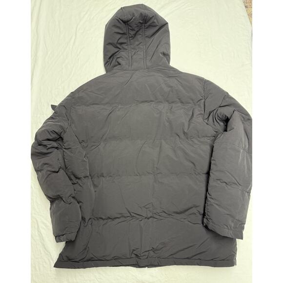 Noize Men's XXL Casper Midweight Hooded Puffer Jacket Black Winter Ski Jacket - Picture 6 of 16